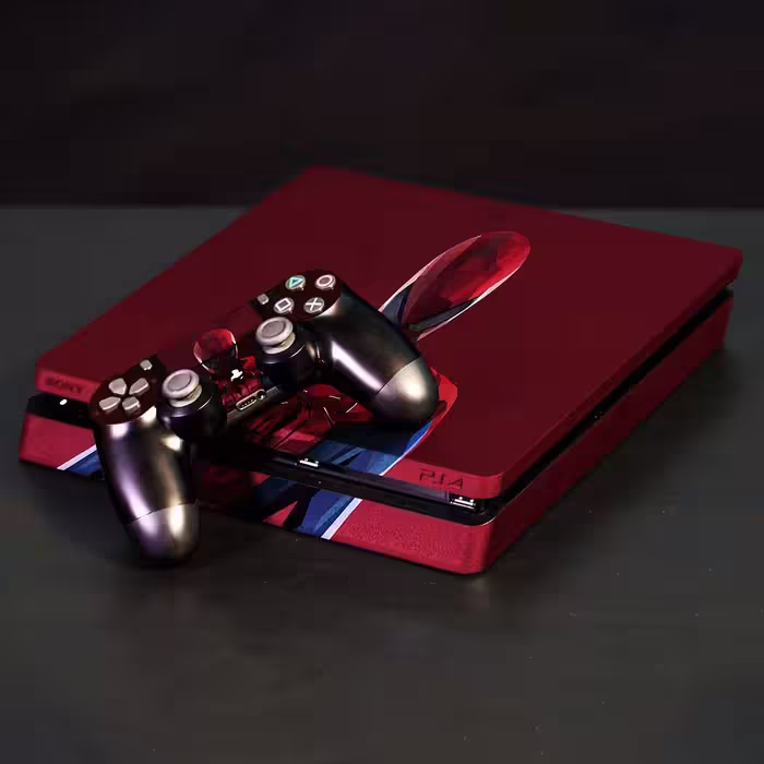 برچسب پلی استیشن ۴ مدل spider man کد PSS-364