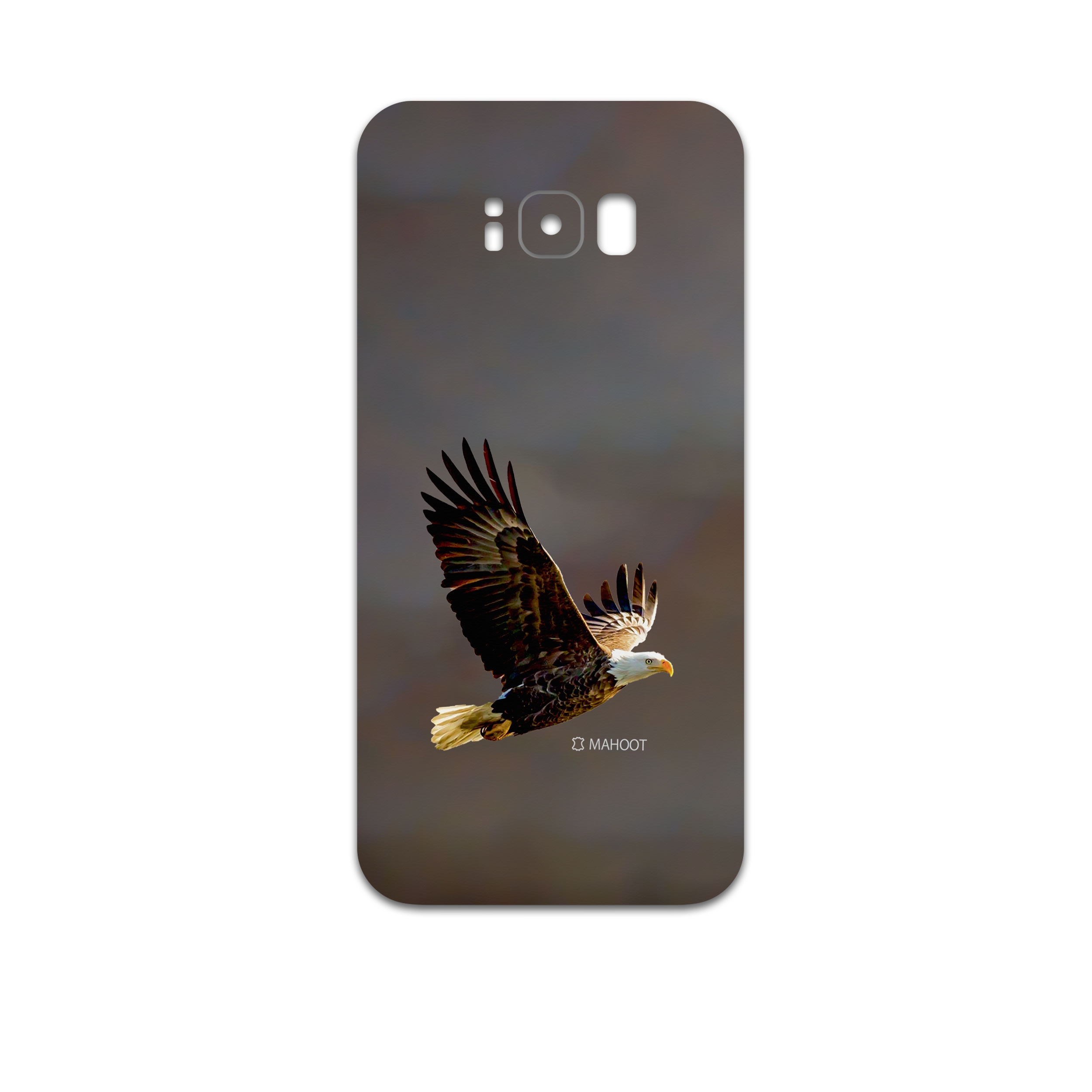 برچسب پوششی ماهوت مدل Eagle مناسب برای گوشی موبایل سامسونگ Galaxy S8 Plus