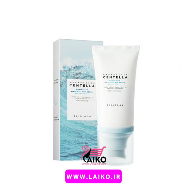 ضدآفتاب سنتلا هیالوسیکا اسکین 1004 centella