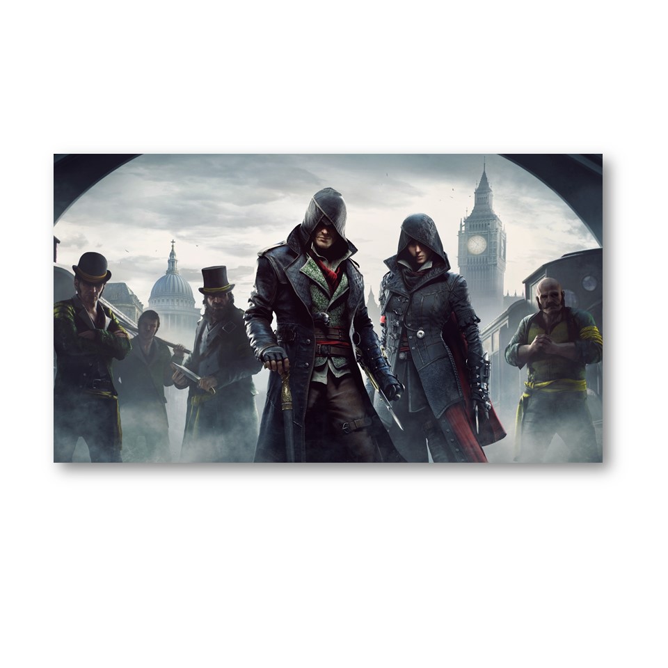 تابلو شاسی طرح بازی assassins کد2