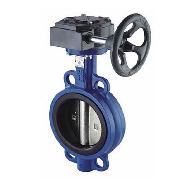 شیر پروانه ای ویفری گیربکس دار