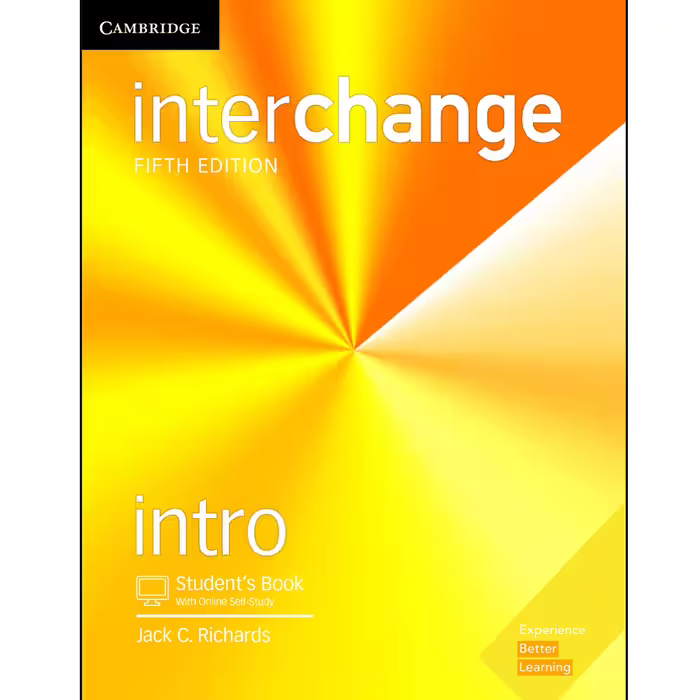 کتاب Interchange Intro اثر Jack C. Richards انتشارات Cambridge