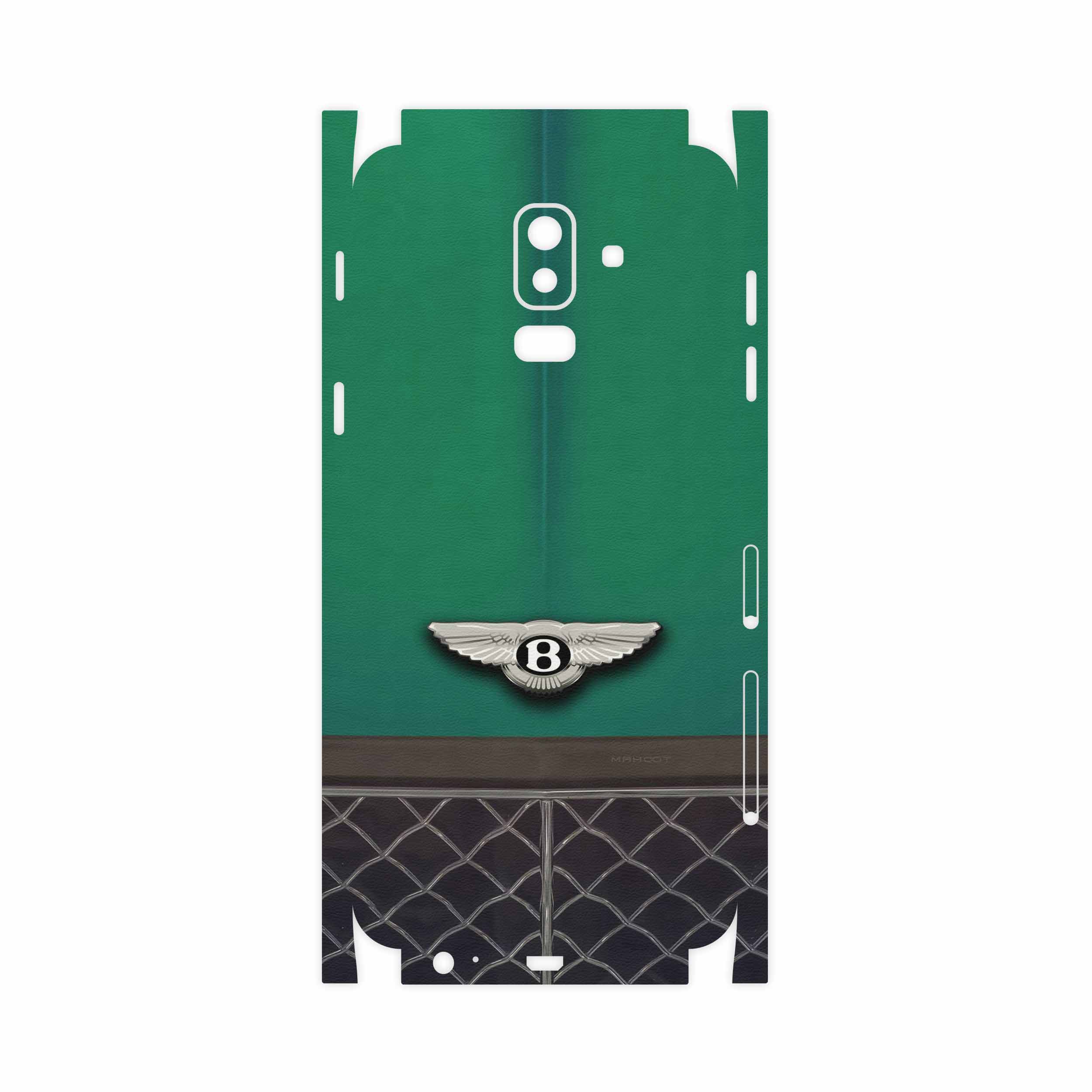 برچسب پوششی ماهوت مدل Bentley-FullSkin مناسب برای گوشی موبایل سامسونگ Galaxy J8