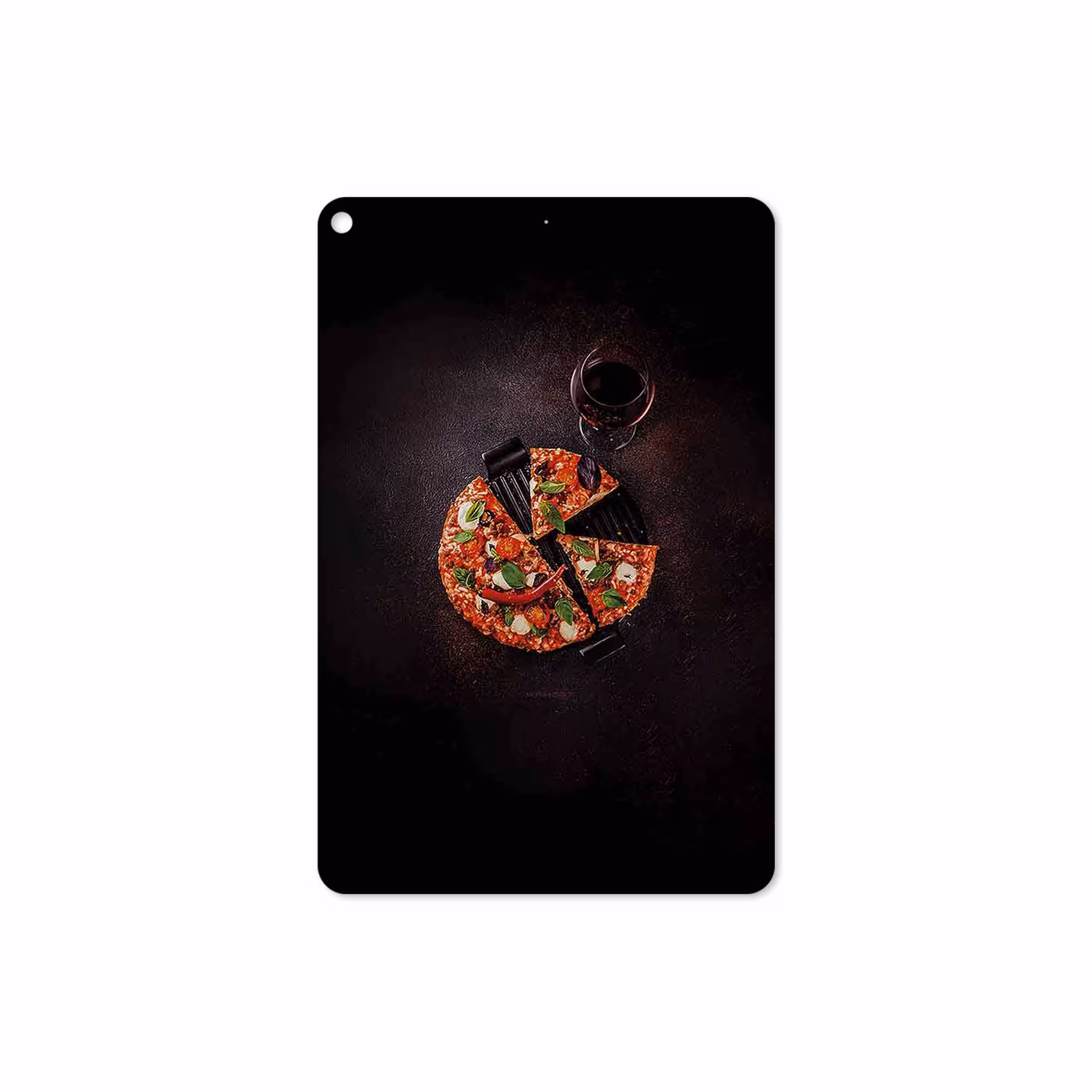 برچسب پوششی ماهوت مدل Pizza مناسب برای تبلت اپل iPad mini (GEN 5) 2019 A2126