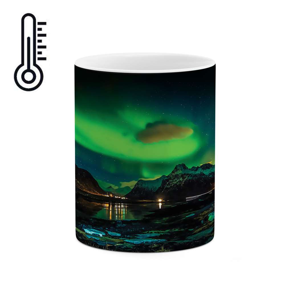 ماگ حرارتی طرح طبیعت زیبا مدل mgh03813