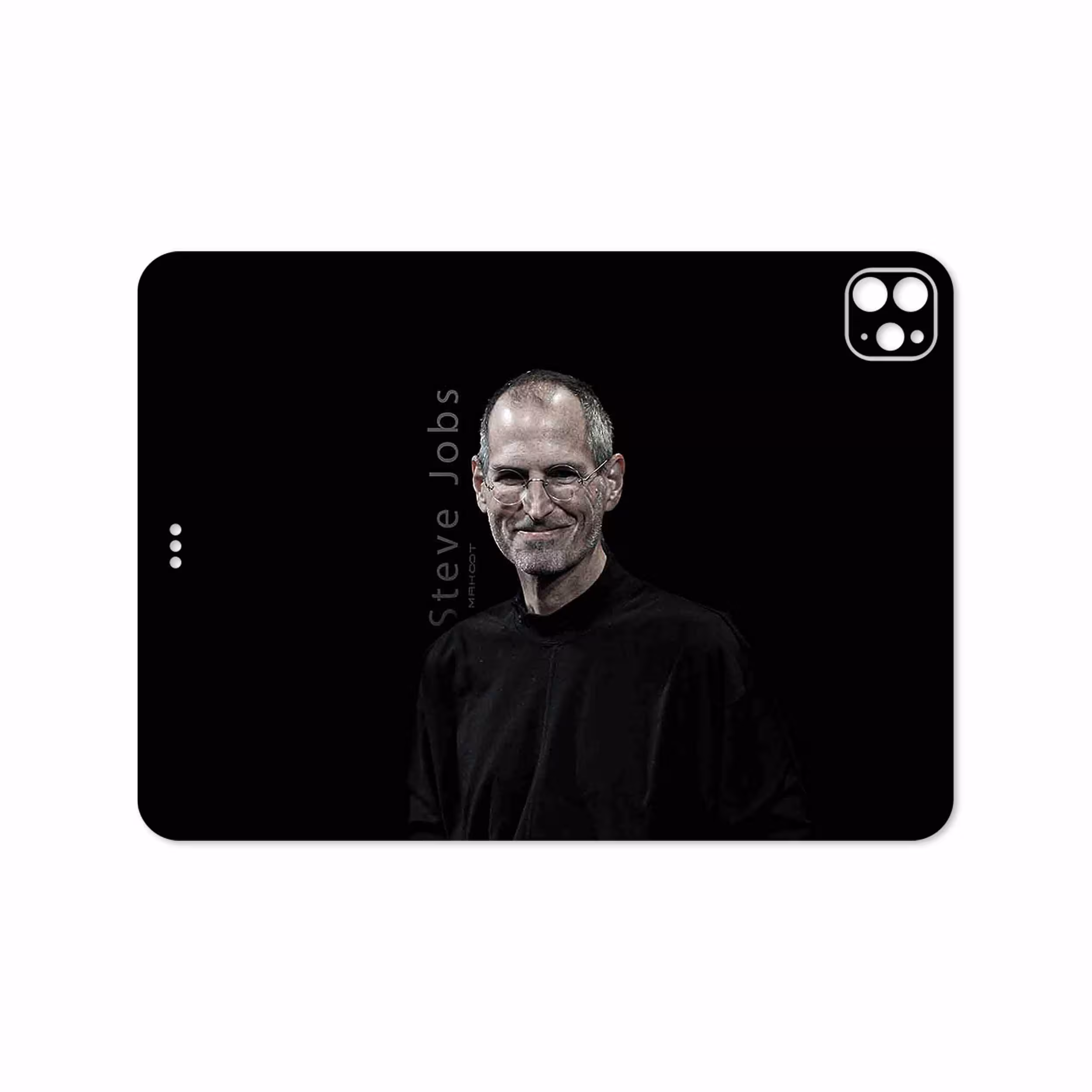 برچسب پوششی ماهوت مدل Steve Jobs مناسب برای تبلت اپل iPad Pro 11 (GEN 2) 2020 A2068