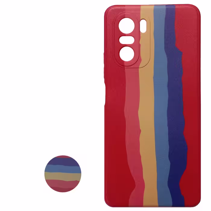 کاور مدل B0981 مناسب برای گوشی موبایل شیائومی Poco F3 / Redmi K40 / K40 Pro / Mi 11i به همراه پایه نگهدارنده