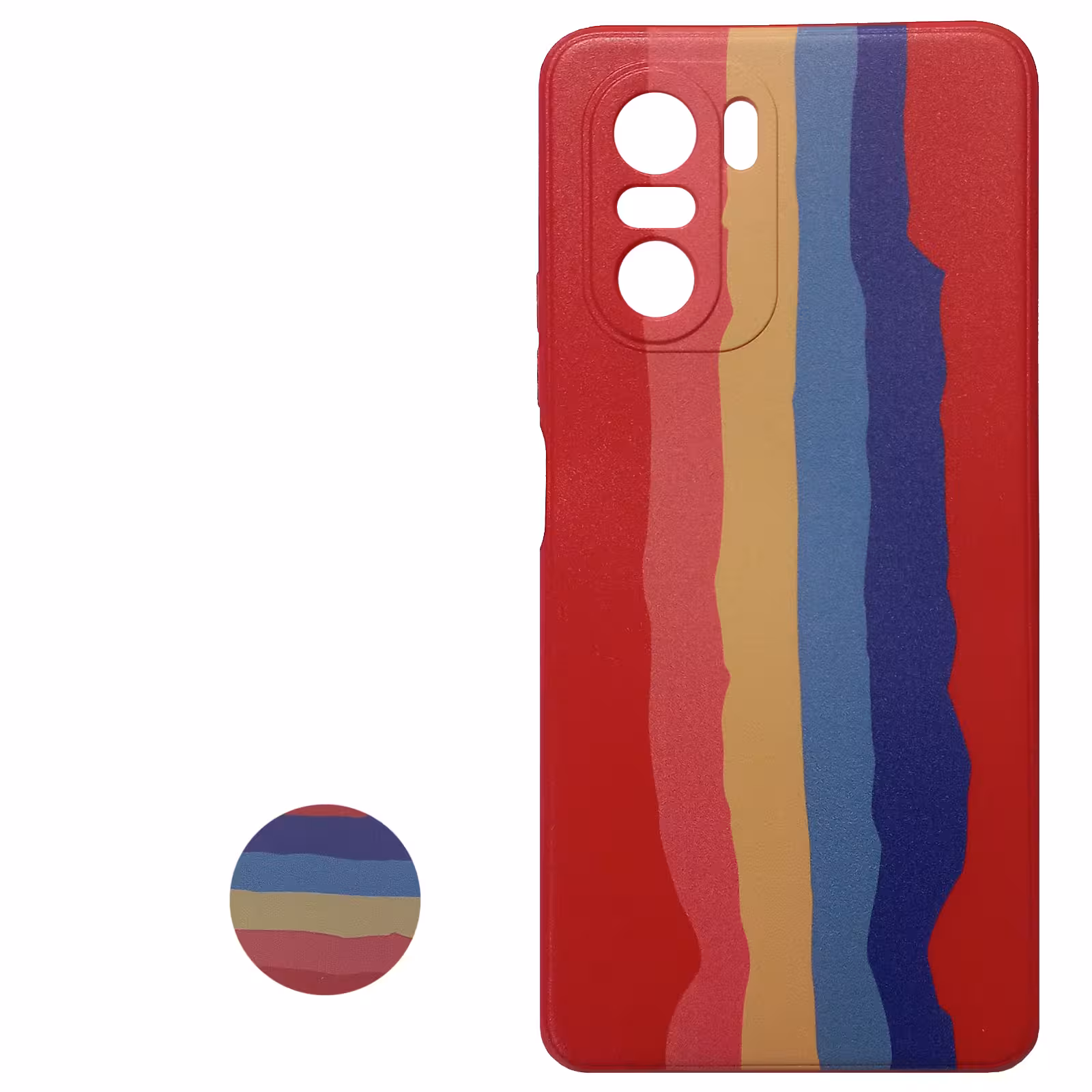 کاور مدل B0981 مناسب برای گوشی موبایل شیائومی Poco F3 / Redmi K40 / K40 Pro / Mi 11i به همراه پایه نگهدارنده