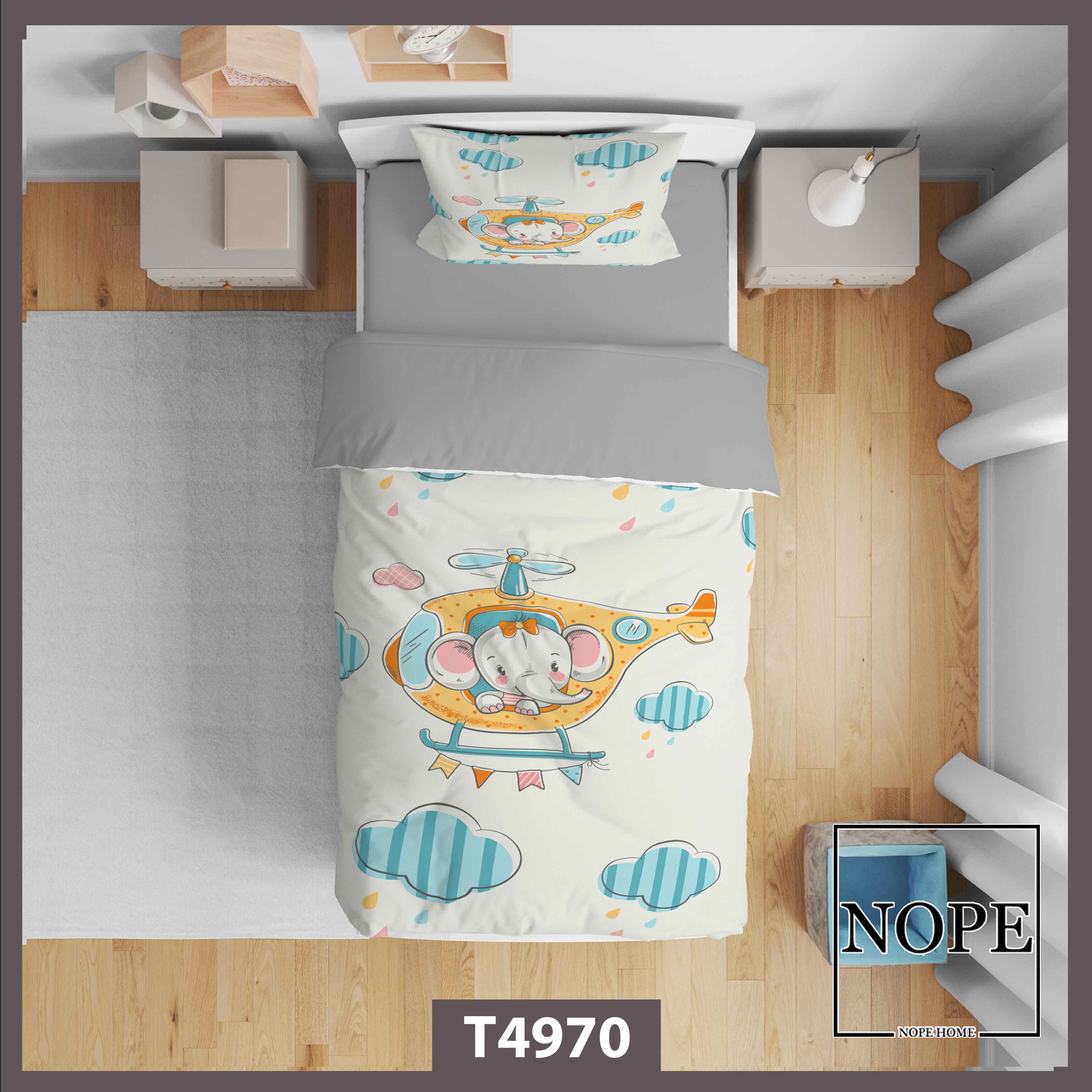 روتختی 4970 تکنفره 5 تکه مناسب تخت 90 سانت