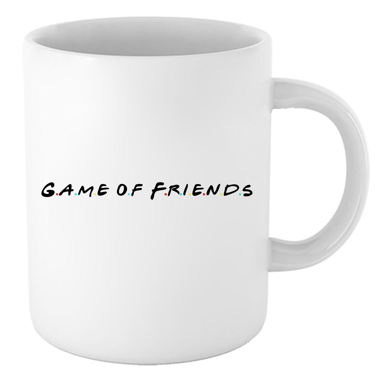 ماگ طرح فرندز کد 17498