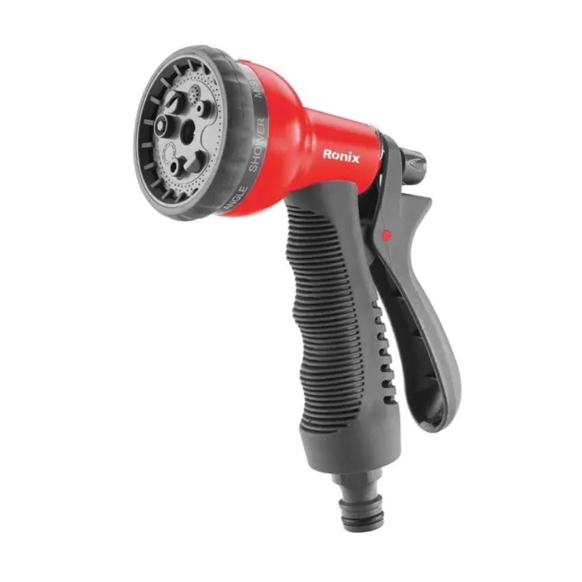 آبپاش 8 حالته با متعلقات رونیکس مدلrh-4018