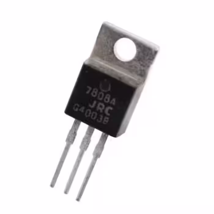 مجموعه 10 عددی رگولاتور 8  ولت 7808 ژاپنی مارک JRC پکیج TO-220