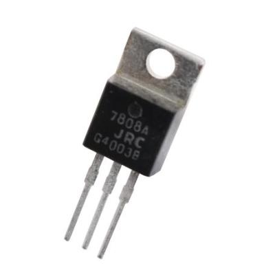 مجموعه 10 عددی رگولاتور 8 ولت 7808 ژاپنی مارک JRC پکیج TO-220