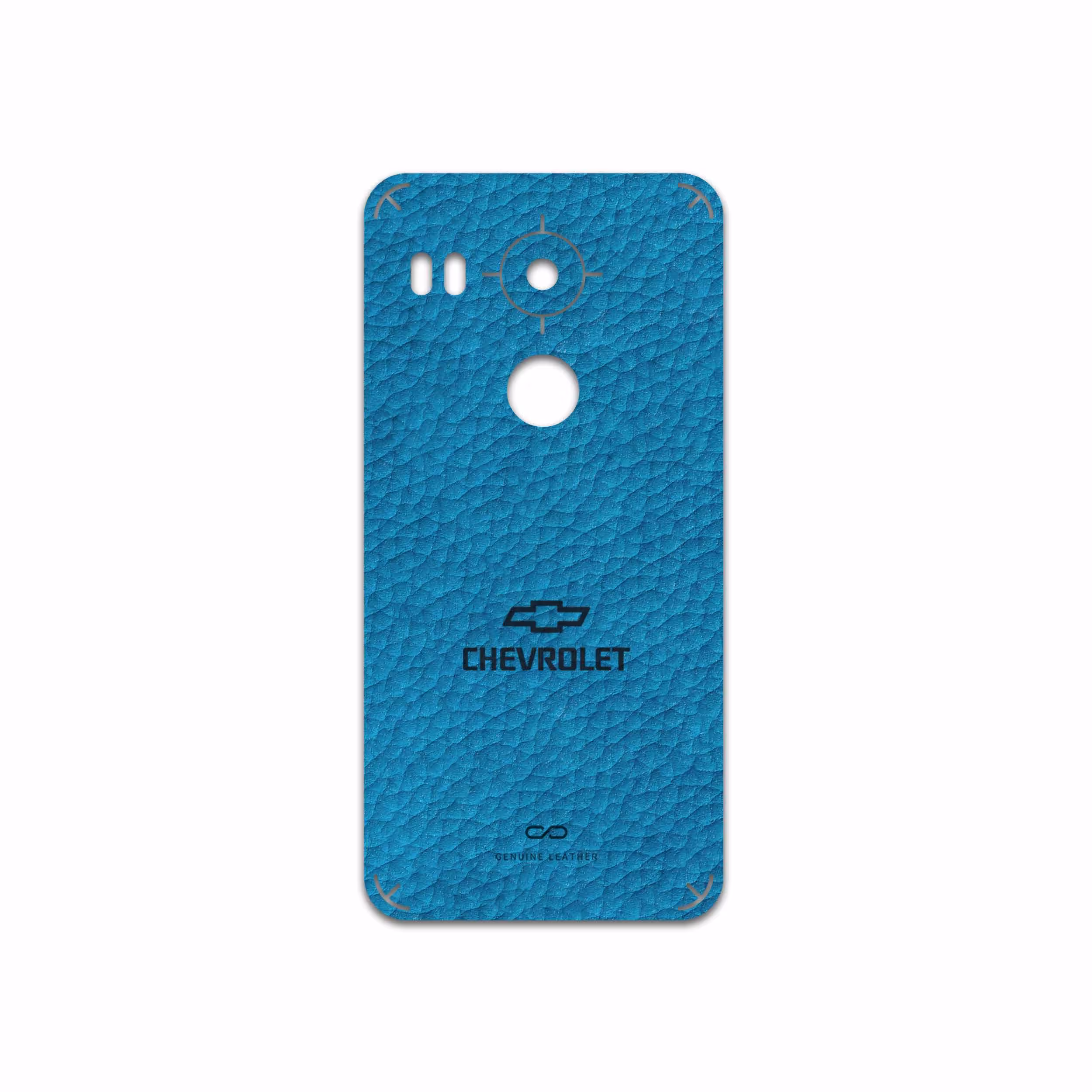 برچسب پوششی ماهوت مدل BL-CHVRLT مناسب برای گوشی موبایل گوگل Nexus 5X