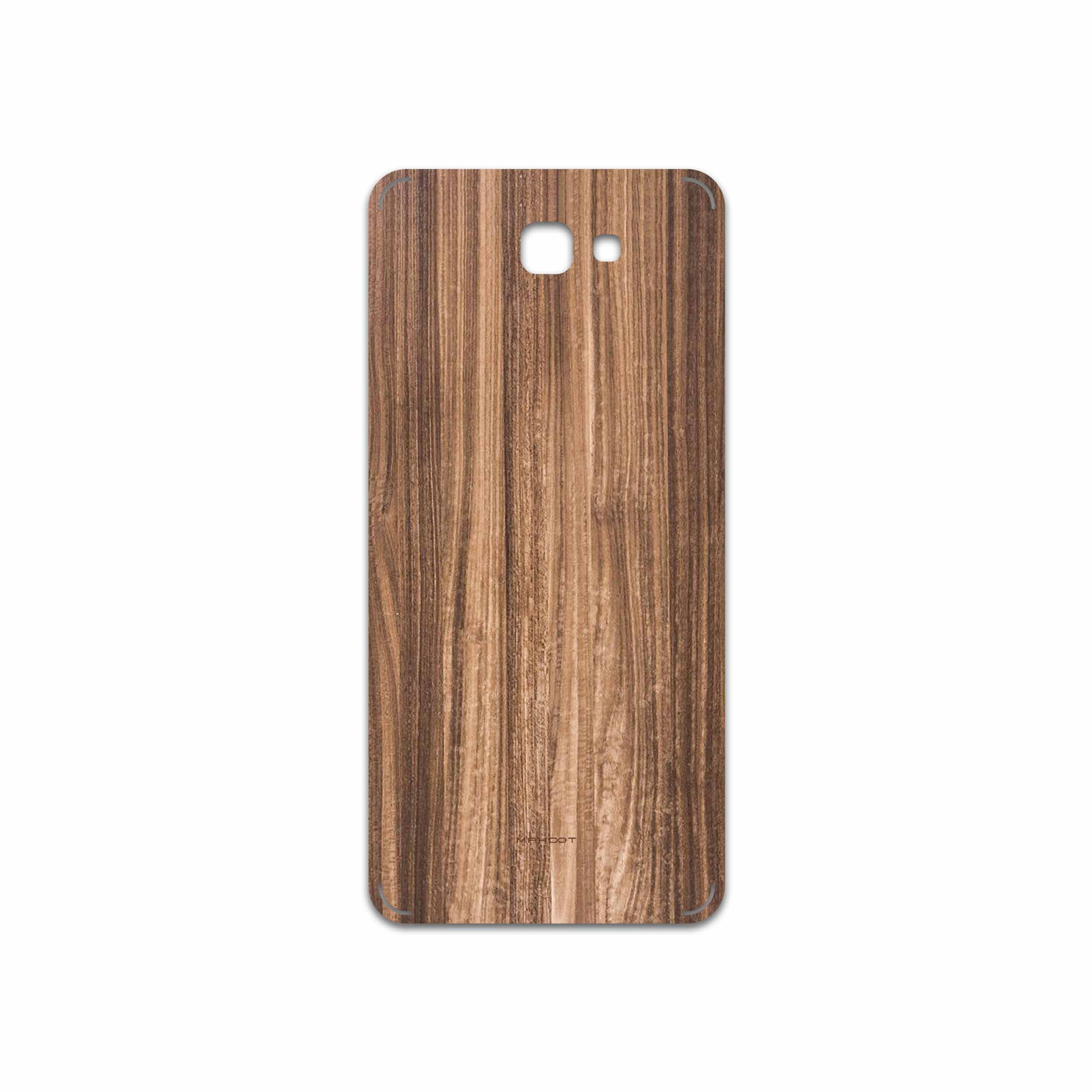 برچسب پوششی ماهوت مدل Light Walnut Wood مناسب برای گوشی موبایل سامسونگ Galaxy J7 Prime