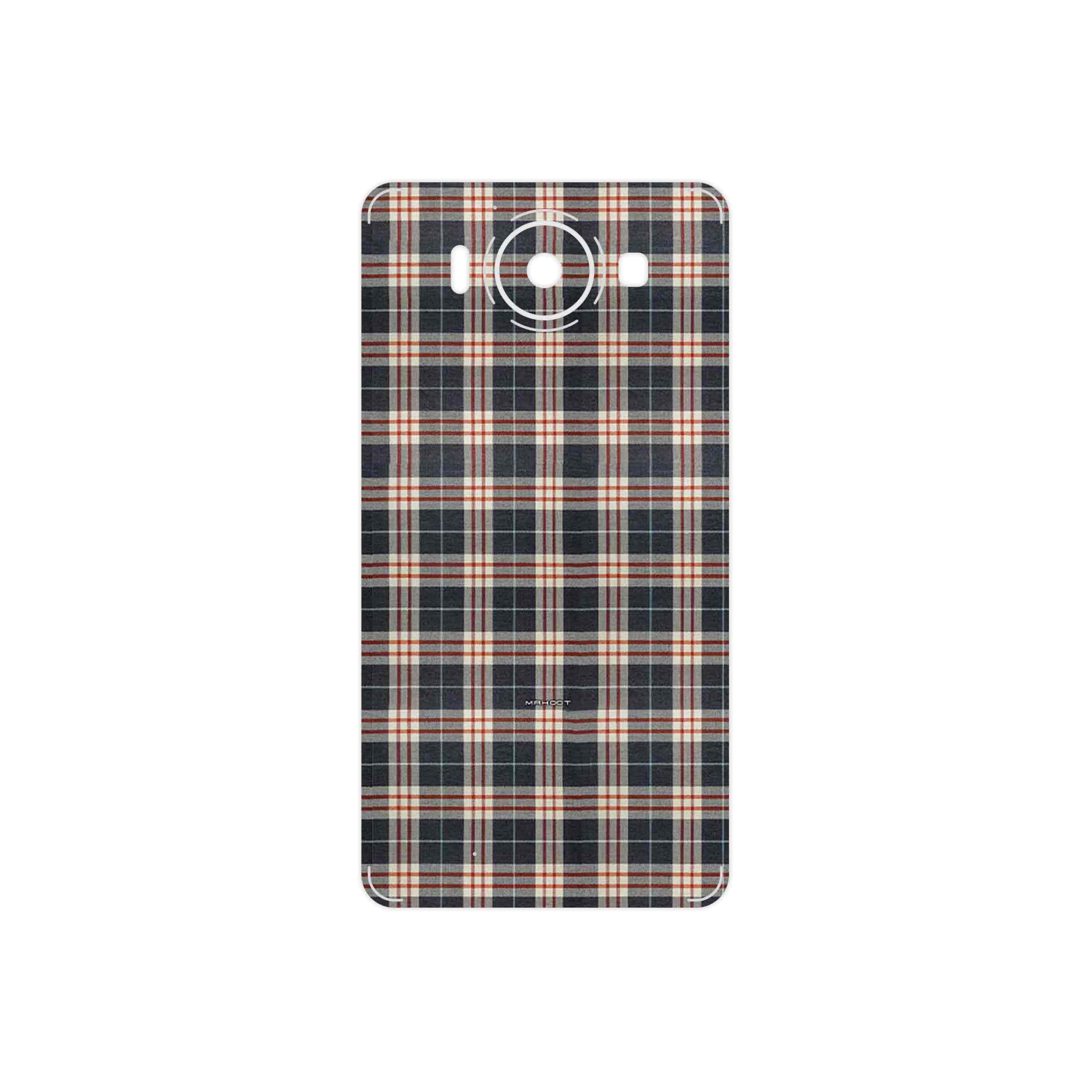 برچسب پوششی ماهوت مدل Fabric Texture 5 مناسب برای گوشی موبایل مایکروسافت Lumia 950