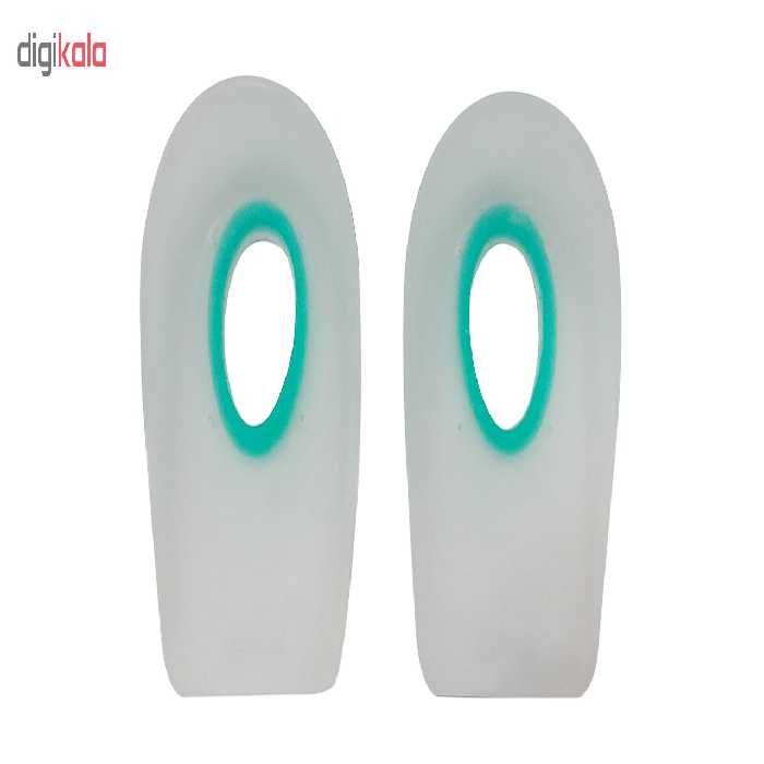 پد خار پاشنه مستر فوت مدل Silicon سایز Medium