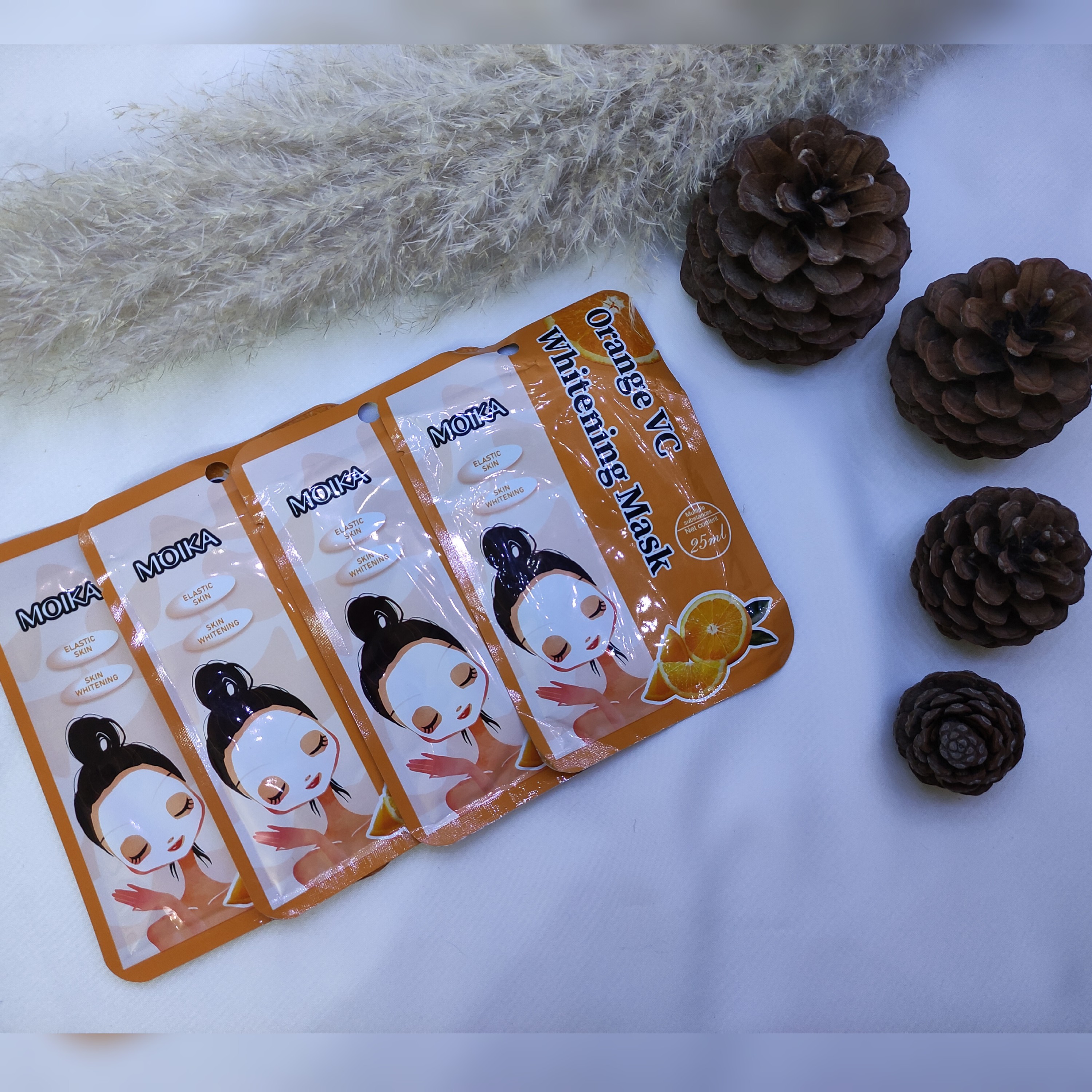 ماسک ورقه ایی صورت (ویتامین ث) 