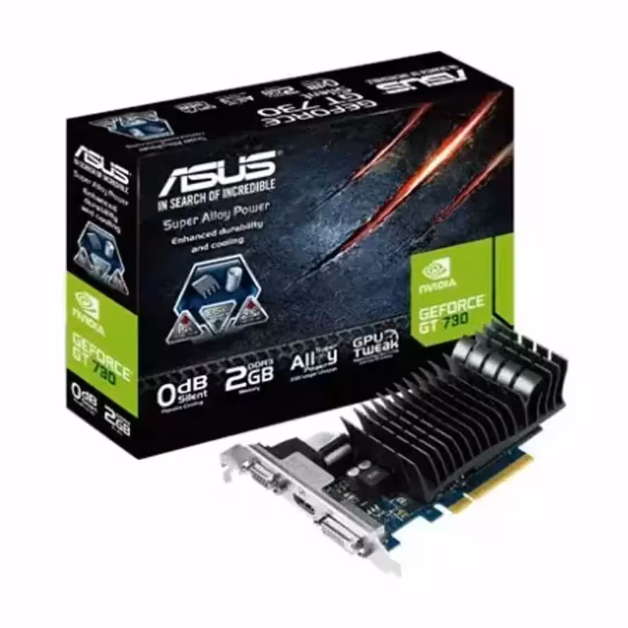 کارت گرافیک ایسوس GT730 SL 2GB