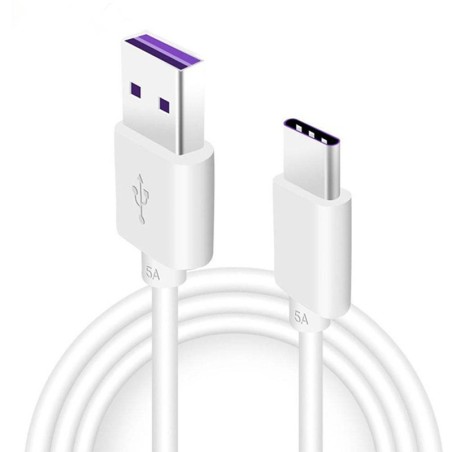 کابل تایپ سی با طول 50 سانتی متر (کاملا نو. بدون جعبه)