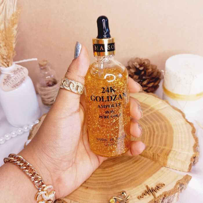 پرایمر و سرم زیر ساز طلای گلدزن100 میلی گرمGoldzan