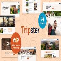 دانلود قالب سفر و گردشگری Tripster برای وردپرس