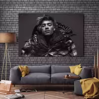 تابلو شاسی طرح One Direction مدل Zayn Malik کد A211 | دنیای قاب