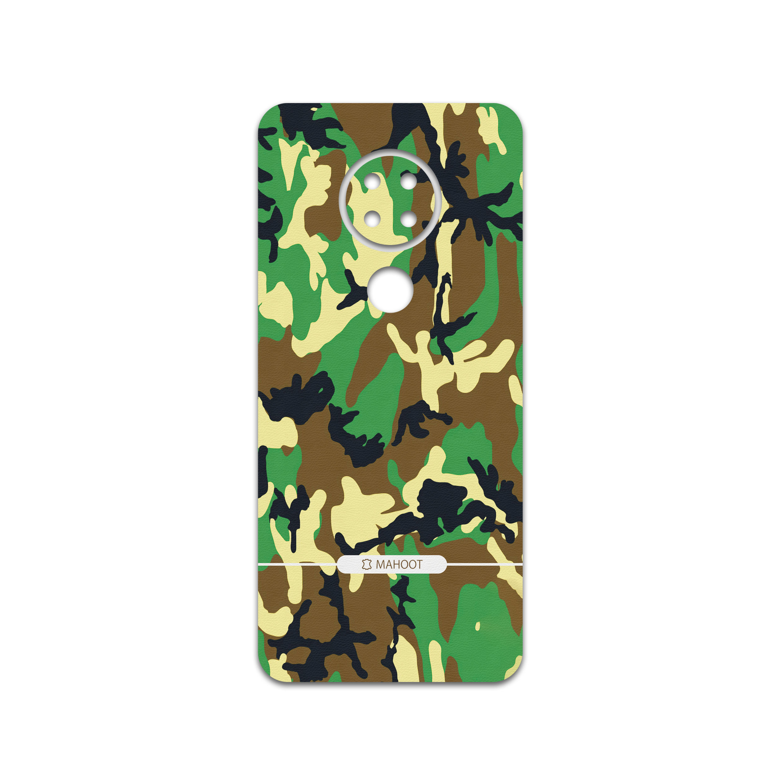 برچسب پوششی ماهوت مدل Army-Green1-Pattern مناسب برای گوشی موبایل نوکیا 7.2