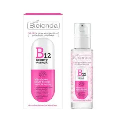 سرم تقویت کننده صورت ویتامین B12 بی یلندا