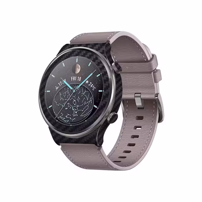 برچسب ماهوت طرح Carbon Fiber مناسب برای ساعت هوشمند هوآوی Watch GT 2 Pro