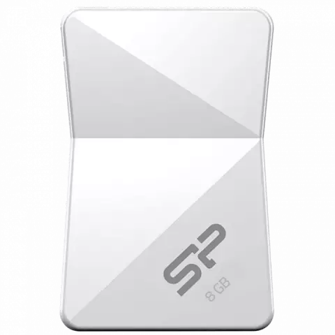 فلش مموری 8گیگابایت Silicon Power مدل TOUCH T08