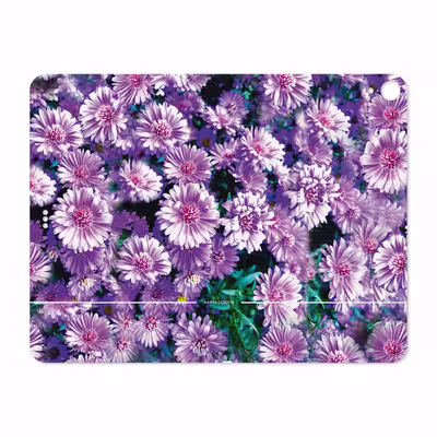 برچسب پوششی ماهوت مدل Purple-Flower مناسب برای تبلت اپل iPad Pro 12.9 (GEN 3) 2018 A1895