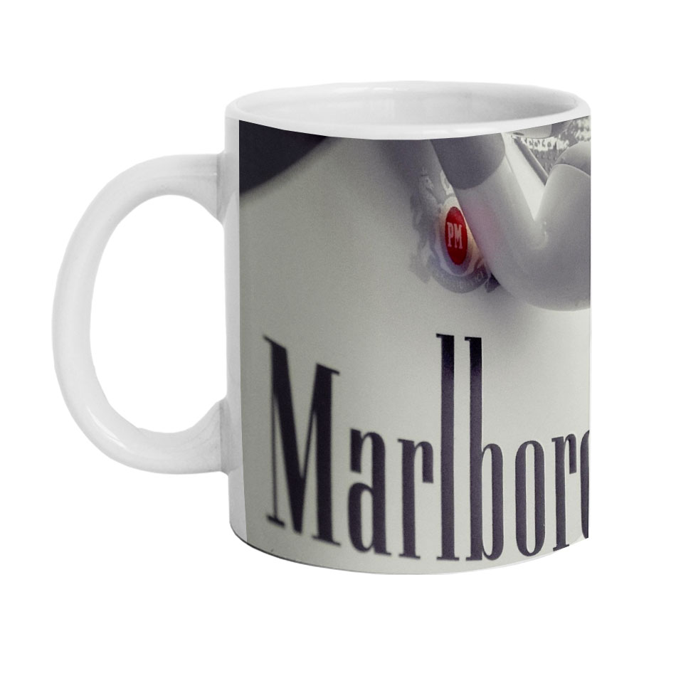ماگ دارلی طرح Marlboro مدل MG1496