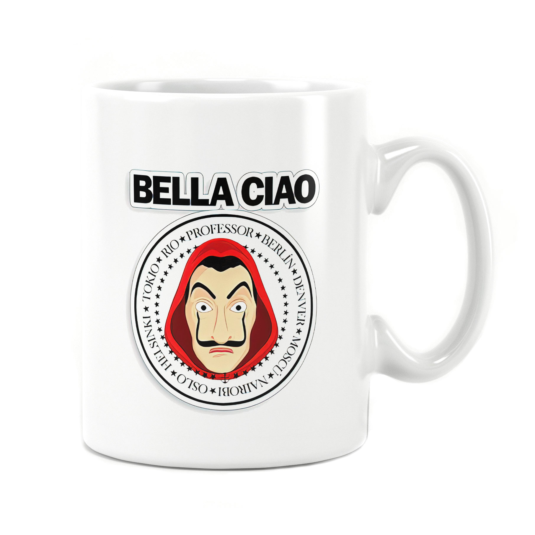 ماگ راویتا مدل سرقت پول طرح 3283