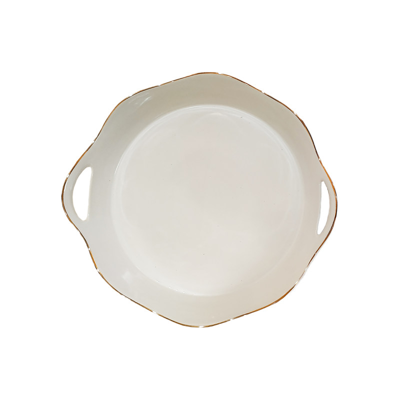 ظرف سرو لمونژ مدل سزار کد 134