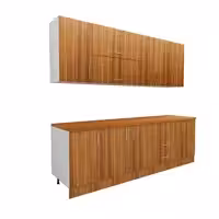 کابینت آشپزخانه اعیان مدل FH CL12 مجموعه 8عددی