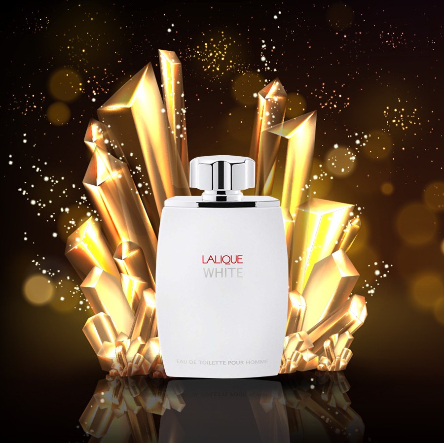 اسانس عطر لالیک وایت مردانه حجم 50 گرم LALIQUE - Lalique White