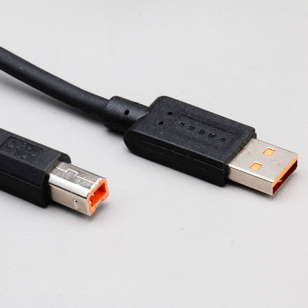 کابل پرینتر USB20 برند واصل 5 متری مدل VASEL PR-050