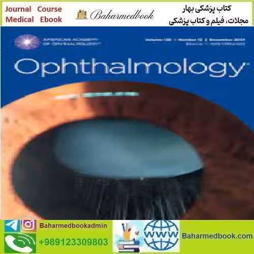 Ophthalmology Volume 128 Issue 1 to 12 2021 TRUE PDF price