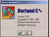 نرم افزار ویندوز BORLAND C   V.5