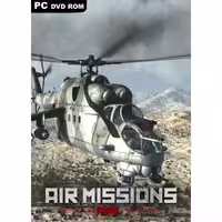 بازی کامپیوتر Air missions HIND