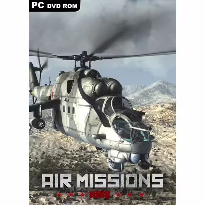 بازی کامپیوتر Air missions HIND