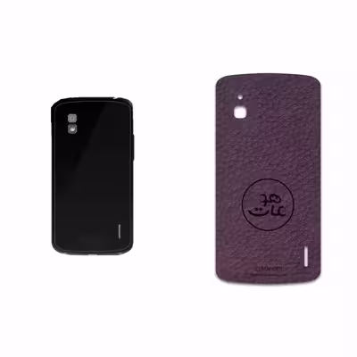 برچسب پوششی ماهوت مدل PL-MAH مناسب برای گوشی موبایل گوگل Nexus 4