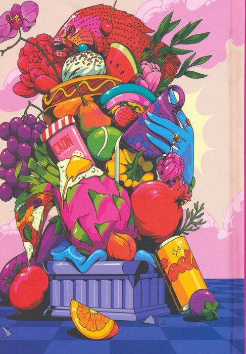 دفتر یادداشت بی خط (TUTTI.FRUTTI)،(کد 687) - ناشربوک | خرید آنلاین کتاب