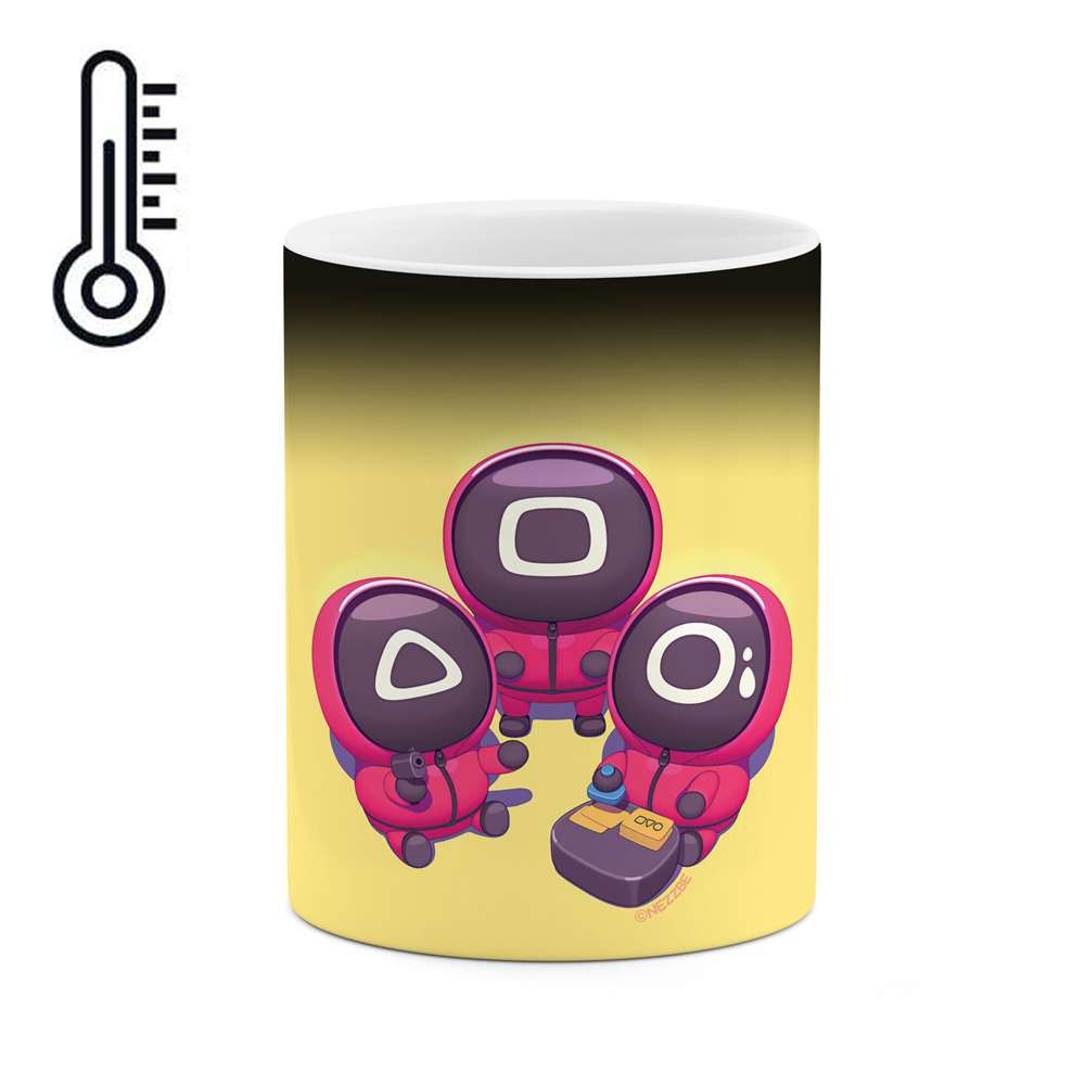 ماگ حرارتی طرح اسکویید گیم مدل mgp00235