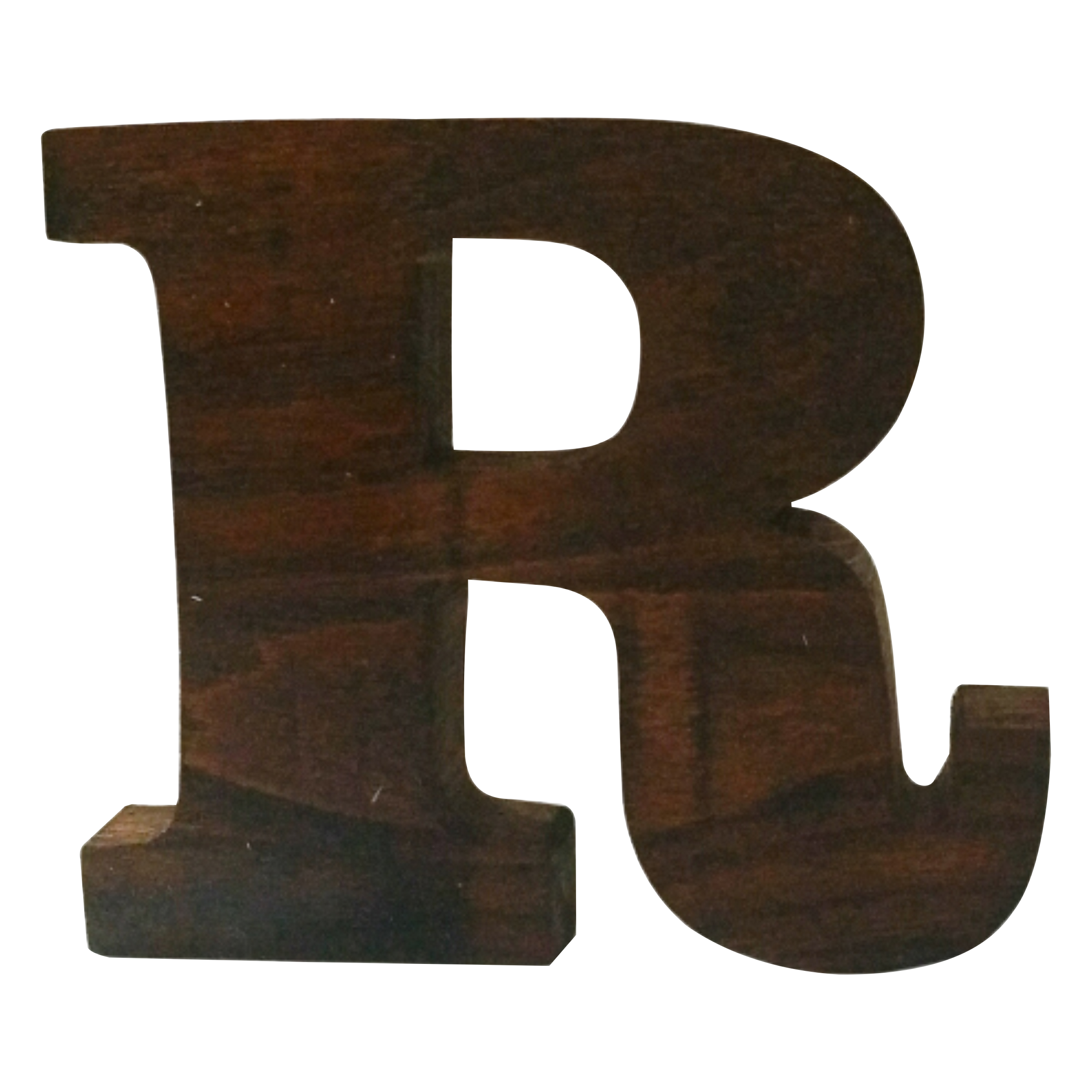 دکوری مدل حرف R