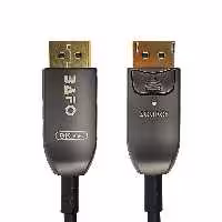 ارسال فوری   ضمانت اصالت کالا   کابل Display port بافو 8k طول 20 متری