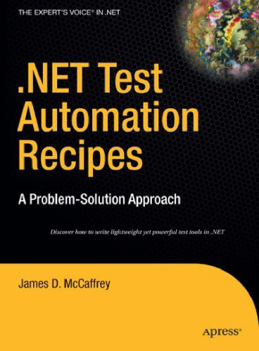 خرید و دانلود نسخه کامل کتاب .NET Test Automation Recipes: A Problem-Solution Approach