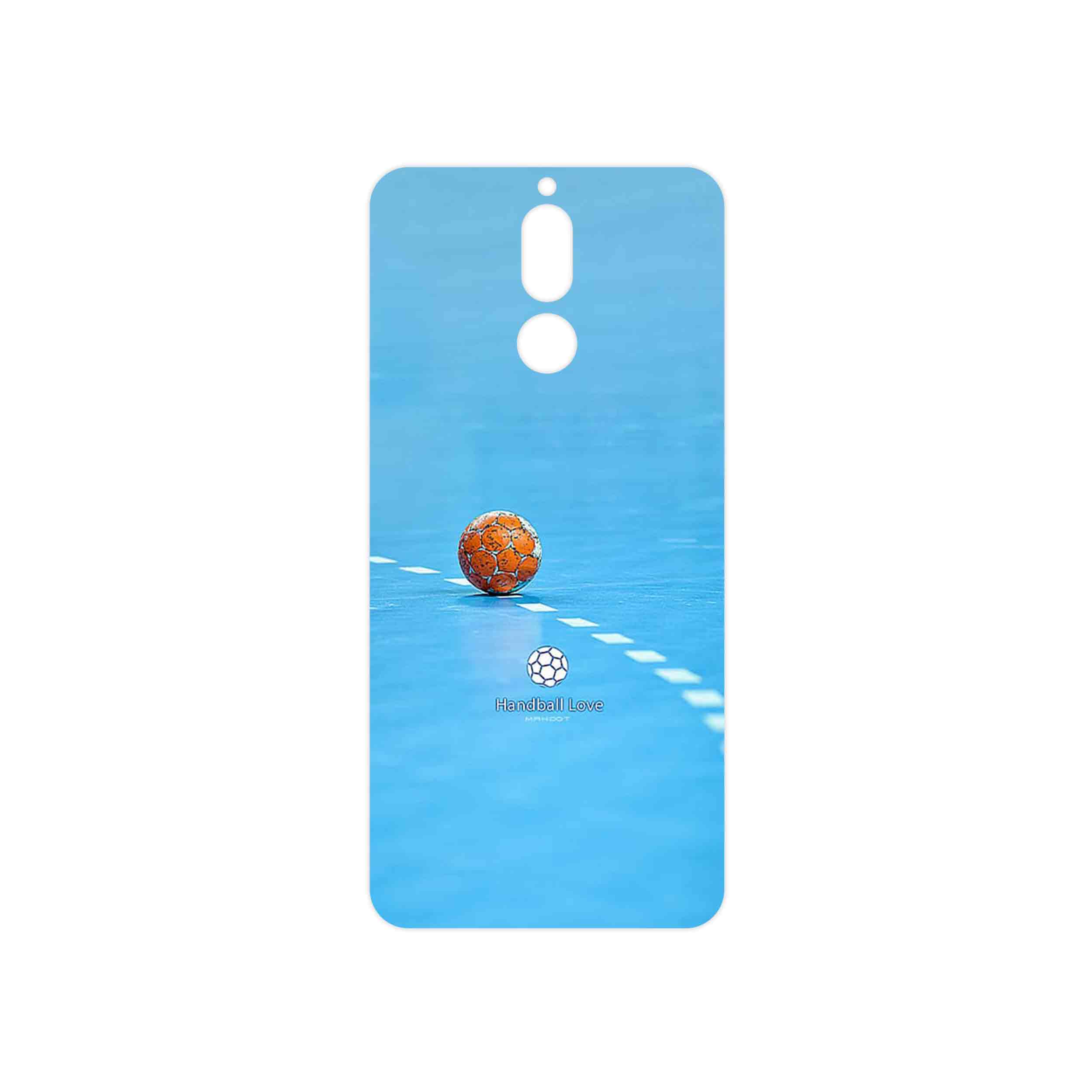 برچسب پوششی ماهوت مدل Handball مناسب برای گوشی موبایل هوآوی Mate 10 Lite
