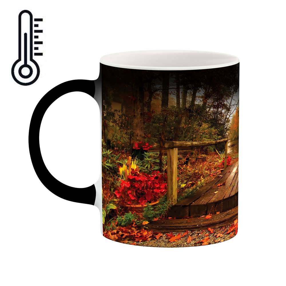 ماگ حرارتی طرح طبیعت مدل mgh01081